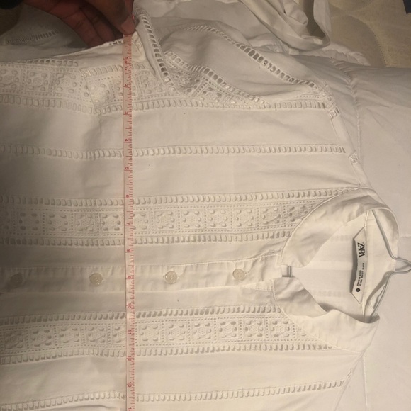 🌟HOST PICK🌟 Zara Embroidered Mini Dress - Picture 10 of 11